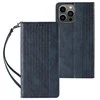 Hurtel Magnet Strap dėklas su dirželiu skirtas iPhone 14 Pro Max, mėlynas