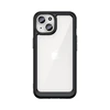 Hurtel Apple iPhone 15 Outer Space Reinforced Flexible Frame - dėklas telefonui juodos spalvos
