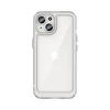 Hurtel Apple iPhone 15 Plus Outer Space reinforced with flexible frame – dėklas telefonui skaidrus