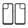 Hurtel Apple iPhone 15 Plus Outer Space reinforced with flexible frame – dėklas telefonui skaidrus