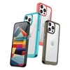 Hurtel Apple iPhone 15 Pro Max Outer Space Reinforced Flexible Frame – dėklas telefonui mėlynos spalvos