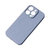 Hurtel iPhone 16e Silikoninis dėklas su MagSafe – Gray