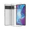 Hurtel Ultra Clear 0.5mm Google Pixel 7a Slim Cover dėklas telefonui skaidrus