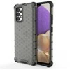 Hurtel Honeycomb dėklas skirtas Samsung Galaxy A03s (166.5), juodas