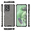 Hurtel Honeycomb Xiaomi Redmi Note 12 5G / Poco X5 5G armored hybrid dėklas telefonui juodos spalvos