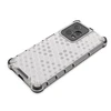 Hurtel Honeycomb Xiaomi Redmi Note 12 Pro+ armored hybrid dėklas telefonui juodos spalvos