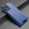 Hurtel Honeycomb Xiaomi Redmi Note 12 5G / Poco X5 5G armored hybrid dėklas telefonui mėlynos spalvos