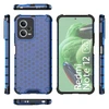 Hurtel Honeycomb Xiaomi Redmi Note 12 5G / Poco X5 5G armored hybrid dėklas telefonui mėlynos spalvos