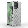 Hurtel Honeycomb Xiaomi Redmi Note 12 5G / Poco X5 5G armored hybrid dėklas telefonui juodos spalvos