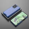 Hurtel Honeycomb Xiaomi Redmi Note 12 5G / Poco X5 5G armored hybrid dėklas telefonui mėlynos spalvos