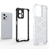 Hurtel Honeycomb Xiaomi Redmi Note 12 5G / Poco X5 5G armored hybrid dėklas telefonui juodos spalvos