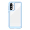 Hurtel Outer Space Samsung Galaxy A36 Cover with Flexible Frame – dėklas telefonui mėlynos spalvos