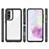 Hurtel Outer Space Samsung Galaxy A26 Cover with Flexible Frame – dėklas telefonui juodos spalvos