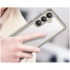 Hurtel Outer Space Samsung Galaxy A36 Cover with Flexible Frame – Semi-dėklas telefonui skaidrus, dėklas telefonui juodos spalvos