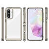 Hurtel Outer Space Samsung Galaxy A26 Cover with Flexible Frame – Semi-dėklas telefonui skaidrus, dėklas telefonui juodos spalvos