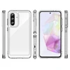 Hurtel Outer Space Samsung Galaxy A26 Cover with Flexible Frame – dėklas telefonui skaidrus