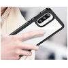 Hurtel Outer Space Samsung Galaxy A26 Cover with Flexible Frame – dėklas telefonui juodos spalvos