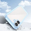 Hurtel Outer Space Gel Frame Apple iPhone 16 Plus – dėklas telefonui mėlynos spalvos