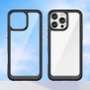 Hurtel Outer Space Gel Frame Apple iPhone 16 Pro Max – dėklas telefonui juodos spalvos