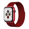Išmaniojo laikrodžio Apple 7/8 magnetinis Hurtel dirželis, Raudonos spalvos, 41mm