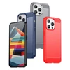 Hurtel Flexible carbon pattern Apple iPhone 15 Pro Max Carbon – dėklas telefonui juodos spalvos