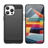 Hurtel Flexible carbon pattern Apple iPhone 15 Pro Max Carbon – dėklas telefonui juodos spalvos