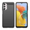 Hurtel Flexible carbon pattern Samsung Galaxy M14 Carbon – dėklas telefonui juodos spalvos