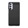 Hurtel Flexible carbon pattern Samsung Galaxy M54 Carbon – dėklas telefonui juodos spalvos