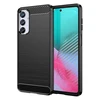 Hurtel Flexible carbon pattern Samsung Galaxy M54 Carbon – dėklas telefonui juodos spalvos