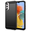 Hurtel Flexible carbon pattern Samsung Galaxy M14 Carbon – dėklas telefonui juodos spalvos