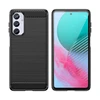Hurtel Flexible carbon pattern Samsung Galaxy M54 Carbon – dėklas telefonui juodos spalvos