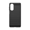 Hurtel Flexible carbon pattern Samsung Galaxy M54 Carbon – dėklas telefonui juodos spalvos