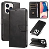 Hurtel Leather Book Apple iPhone 16 – dėklas telefonui juodos spalvos