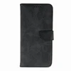 Hurtel Leather Book Apple iPhone 16 – dėklas telefonui juodos spalvos