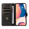 Hurtel Leather Book Apple iPhone 16 Pro Max – dėklas telefonui juodos spalvos