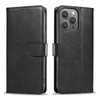 Hurtel Leather Book Apple iPhone 16 Pro Max – dėklas telefonui juodos spalvos