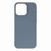 Hurtel Liquid Silikoninis MagSafe Apple iPhone 16 Pro – dėklas telefonui pilkos spalvos
