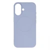 Hurtel Liquid Silikoninis dėklas su MagSafe skirtas Samsung Galaxy S25 Edge – Lavender