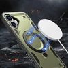 Hurtel Hybrid Armor Trendy MagSafe Apple iPhone 16 – dėklas telefonui žalios spalvos