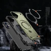 Hurtel Hybrid Armor Trendy MagSafe Apple iPhone 16 – dėklas telefonui žalios spalvos