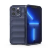 Hurtel Magic Shield dėklas skirtas iPhone 13 Pro Max, tamsiai mėlynas