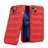 Hurtel Magic Shield dėklas skirtas iPhone 14 Plus, raudonas