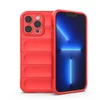 Hurtel Magic Shield dėklas skirtas iPhone 13 Pro, raudonas