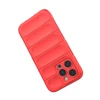 Hurtel Magic Shield dėklas skirtas iPhone 13 Pro Max, raudonas