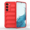 Hurtel Magic Shield dėklas skirtas Samsung Galaxy S23 +, raudonas