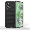 Hurtel Magic Shield Xiaomi Redmi Note 12 5G / Poco X5 5G Flexible Armor dėklas telefonui juodos spalvos