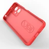 Hurtel Magic Shield Xiaomi Redmi Note 12 5G / Poco X5 5G Flexible Armor dėklas telefonui raudonos spalvos