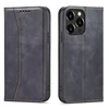Hurtel Magnet atverčiamas dėklas skirtas iPhone 14 Pro, juodas
