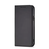 Hurtel Magnet Card dėklas case Apple iPhone 14 Pro Max flip cover wallet stand dėklas telefonui juodos spalvos
