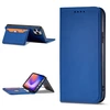 Hurtel Magnet Card dėklas skirtas iPhone 12 Pro Max, mėlynas